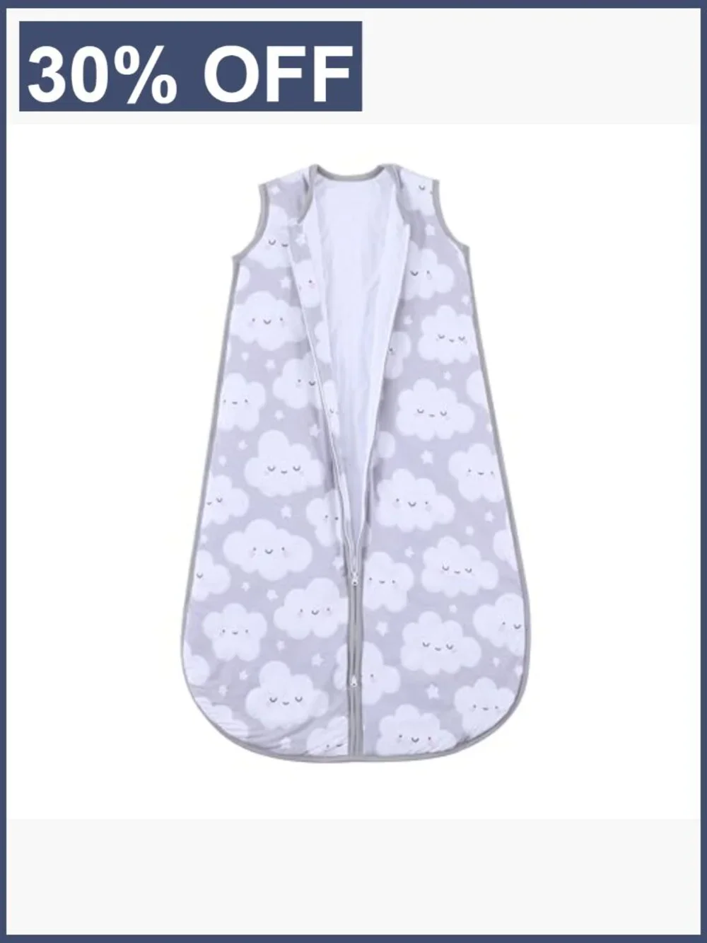 Toddler Sleep Sack 2-4T 1.0 TOG Wearable Blanket Two-Way Zipper